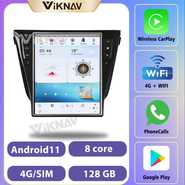 Buy cheap 12.1 Inch Screen Head Unit For 2016-2019 Nissan Qashqai Navigation GPS Multimedia DVD Player Wireless Carplay 4G BT DSP from wholesalers