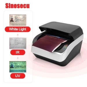 USB Interface MRZ OCR Scanner for Secure Client Verification in Financial