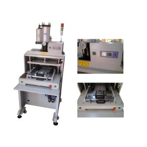 Buy cheap 110 / 220v Pneumatic PCB Punch Equipment With 0.5-0.7mpa Air Pressure from wholesalers