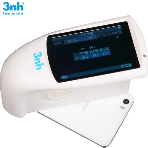 Buy cheap Powder coating gloss meter 3nh HG60 with 300 gu for painting, printing paper, package, metal glossy measurement from wholesalers