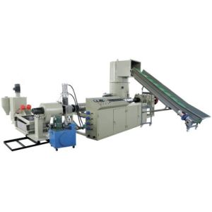 250 Kg / H Output Plastic Pellet Making Machine , 55 Kw Pet Pelletizing Machine