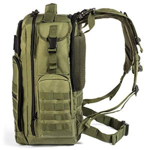 Buy cheap Professional Tactical Diaper Backpack Customized With Multiple Compartments from wholesalers