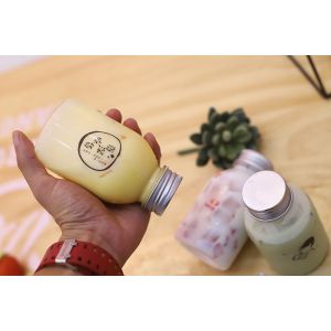 Professional Handle Bubble Tea Jugs With Screw On Lid