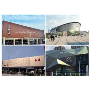 Buy cheap CE Waterproof Honeycomb Aluminium Panel Mill Coating For Exterior Wall from wholesalers