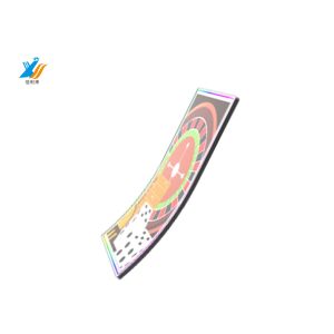Buy cheap Windows Customized Curved Touch Panel Screen 55 Inch Capacitive from wholesalers