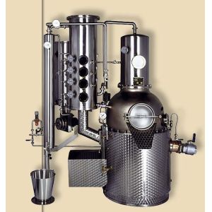 Buy cheap Adjustable Voltage 300L Alcohol Distillation Equipment For Home Alcohol Distilling from wholesalers