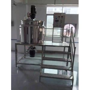 1000L Rotor Stator Liquid Soap Homogenizer Mixer Machine with Electricity