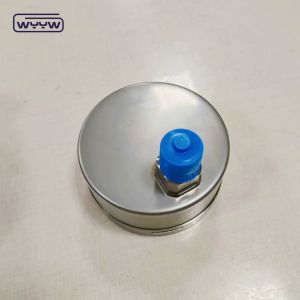 Buy cheap Industrial-Grade and Accurate Gauge Filled with Liquid Pressure Accuracy ±1.6% Of Full Scale Mount Bottom Mount from wholesalers