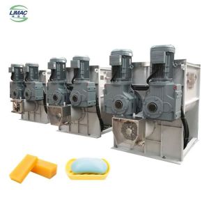 Buy cheap Three-Drives Two-Z-Formed-Shafts Soap Mixer Machine for Chemical Material Processing product