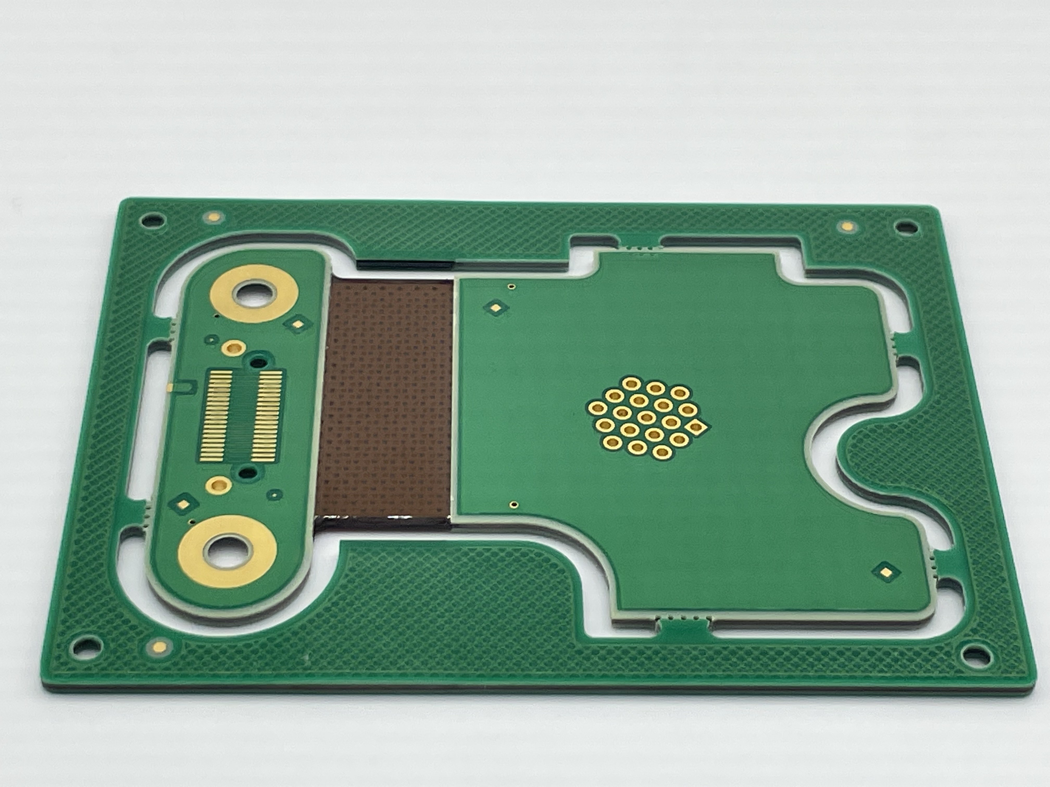 Buy cheap Polyimide Rigid Flex PCB Manufacturing With Copper Thickness 1/2oz-5oz from wholesalers