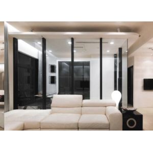Buy cheap 80000h Electrochromic 0.65mm Switchable Smart Glass PDLC from wholesalers