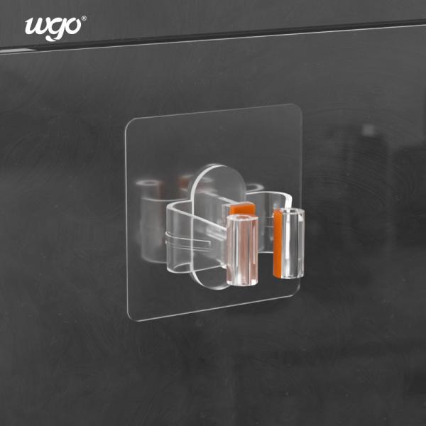 Buy cheap Without Residue Broom Mop Holder ODM PVC Silicone Hanger Clip from wholesalers