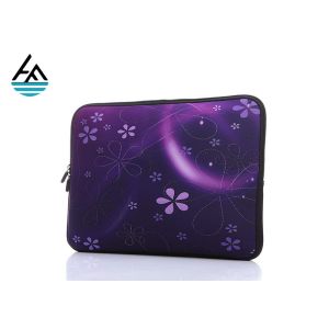 Buy cheap Beautiful Pattern Durable Neoprene Laptop Carrying Case With Hidden Handle from wholesalers