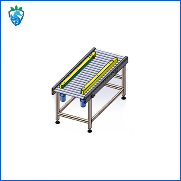 Buy cheap Conveyor Line Multi-Ribbed Belt Roller Machine Is Used To Transport Luggage, Pallets And Other Items from wholesalers