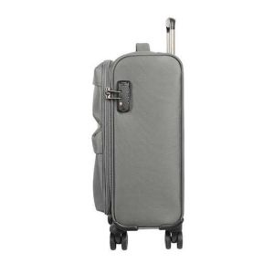 Buy cheap TSA Lock Large Soft Suitcase Soft Sided Luggage With Spinner Wheels 38-118Litres from wholesalers