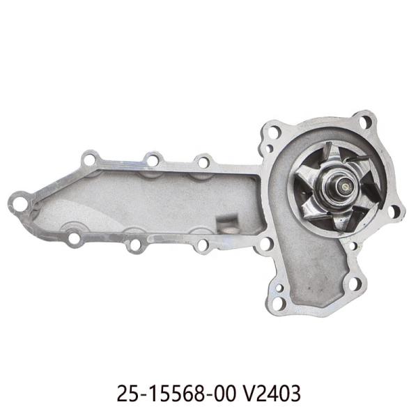 Quality Kubota Engine Water Pump V2403 OEM 25-15568-00 for sale