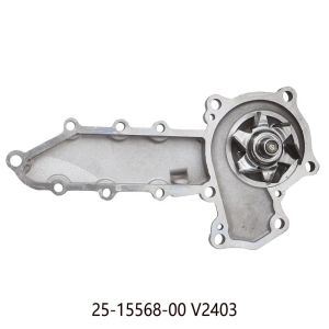 Buy cheap Kubota Engine Water Pump V2403 OEM 25-15568-00 from wholesalers