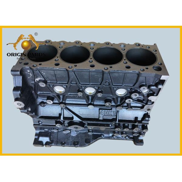 700P FTR 4HK1 Engine Block 8982045280 With Cylinder Liner