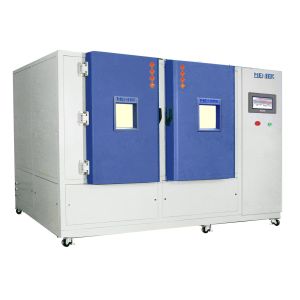 Buy cheap Electronic Two - Zone Temperature Thermal Shock Chamber / Stability Testing Machine from wholesalers