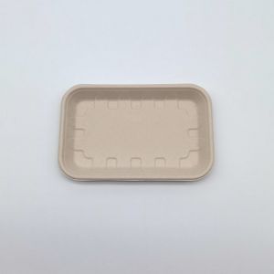 Buy cheap Compostable Biodegradable Bagasse Tableware Disposable Rectangular Shape from wholesalers