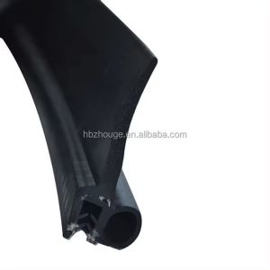 Buy cheap EPDM Rubber Draught Seal Weather Strip for Shower Door Produced by Extrusion or Molding from wholesalers