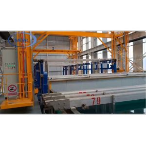 Buy cheap 500T Horizontal PLC Anodizing Line for Aluminum from wholesalers