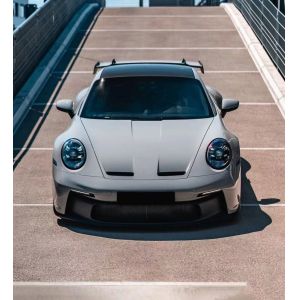 Buy cheap PP Plastic Material Body Kit for Porsche911  992 992 Upgraded GT3 Style Front and Rear Bumper Side Skirt Spoiler Hood Body Kit from wholesalers