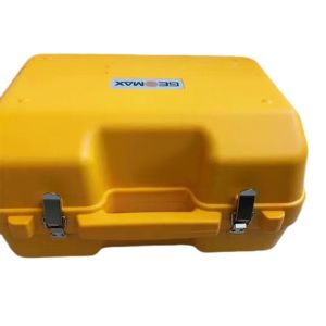 New Red Plastic Hard Case for Surveying Instrument GEOMAX ZT30 ZT80 ZT10 ZT16