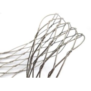 Buy cheap Zoo 316 Inox Stainless Steel Wire Rope Woven Mesh Ferruled Type from wholesalers