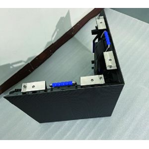 Buy cheap Custom Video Wall Rental , Light weight Led Panel Curved Design from wholesalers