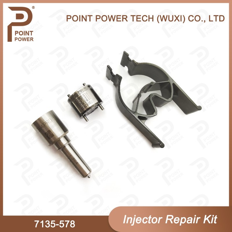 Quality Nozzle CVA Kit 7135-578 Delphi Injector Repair Kit For Injector 28264952 for sale Buy cheap Nozzle CVA Kit 7135-578 Delphi Injector Repair Kit For Injector 28264952 product