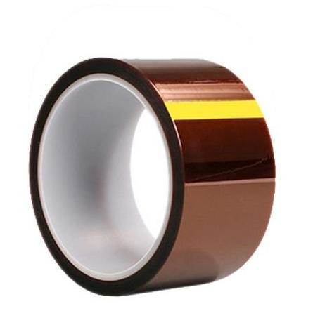Buy cheap High Mechanical Strength Polyimide Adhesive Tape 25um 60um from wholesalers