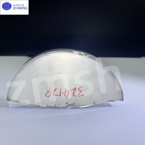 Synthetic Colored Gemstones Moissanite Rough SIC Raw Materials Pre Champagne