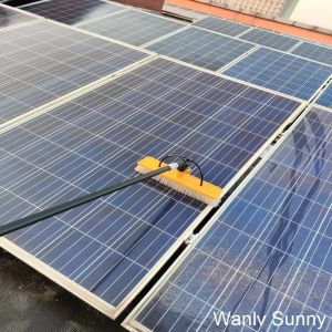 Buy cheap 3.6 Meters Adjustable Handle Mobile Style Manual Spray Brush for Solar Panel Cleaning from wholesalers