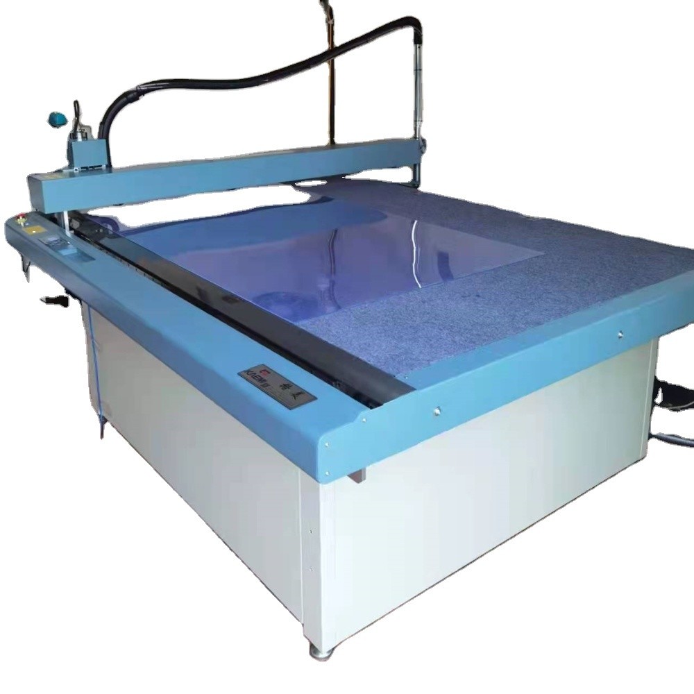 Blue Frame Silver Case Smart 9015 CAD Template Board Milling Cutting Machine
