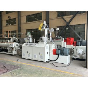 Buy cheap Customized Dimension Water Supply PE Pipe Making Machine from wholesalers