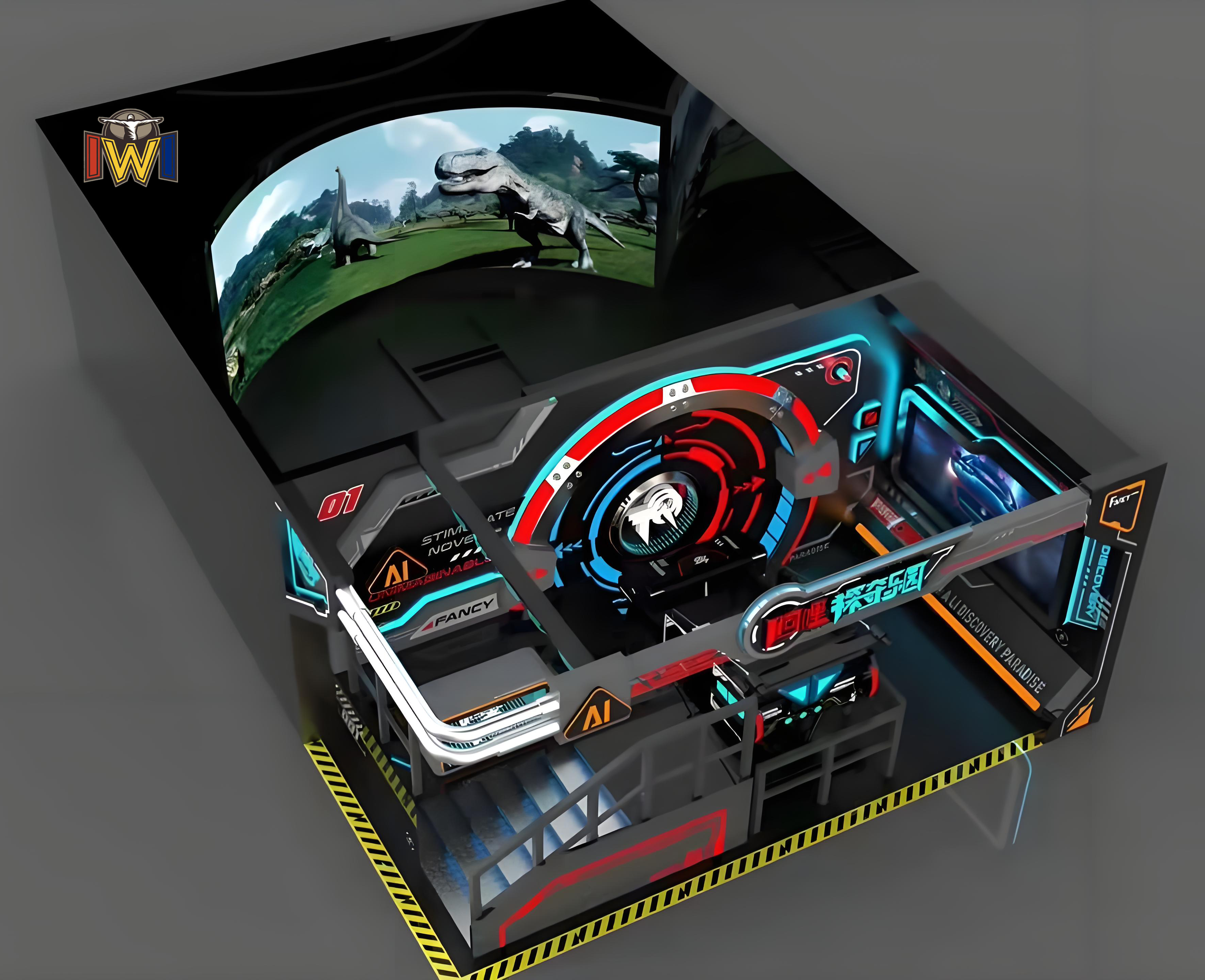 Buy cheap High-Performance 150 Degree Vertical Perspective Curved Screen Cinema with 4K to 8K Resolution and 6800 ANSI Lumens for Theme Park VR 4D 9D Flying Theater from wholesalers