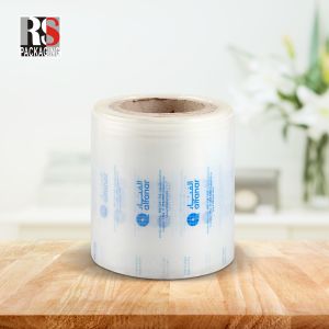 Flat Opened LDPE Auto Bag Heat Seal With Electrical Switches