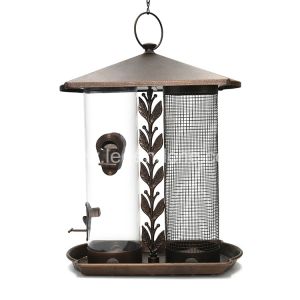 Buy cheap Anodizing Surface Treatment Metal Hummingbird Feeder , Eco Friendly Bird Feeders from wholesalers
