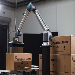 Buy cheap Cobot Robotics with ±0.1 Mm / ±0.0039 In (4 Mils) Repeatability IP54 Protection Class for Automation and Picking from wholesalers
