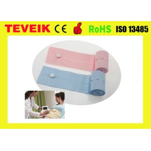 Buy cheap Disposable fetal monitoring belts / abdominal CTG belts Latex-free with Biocompatibility Test from wholesalers