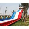 Buy cheap Rainbow Custom Water Slides of Waterpark for Family Water Game from wholesalers