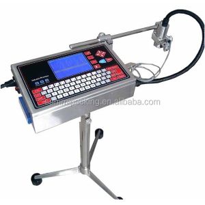 Buy cheap Easy to Operate Industrial Time/Date/Character Inkjet Printer/Coding/Printing Machine for Bottle/Wire / Cable / Egg/Bag from wholesalers