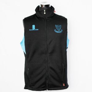 Buy cheap Sleeveless Windproof Softshell Jacket With Two Lower Zipper Hand Pockets product