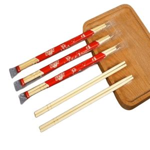 Buy cheap Eco-Friendly Bamboo Chopsticks for Restaurants and Household Use from wholesalers
