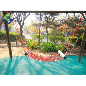 Buy cheap Rope Hanging Adult Hammock Swings Handmade Polyester Customized from wholesalers