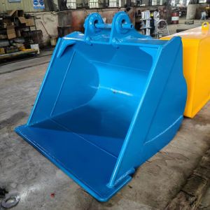 Buy cheap Blue Dumping Excavator Bucket For Hitachi ZAX330 25 Ton from wholesalers