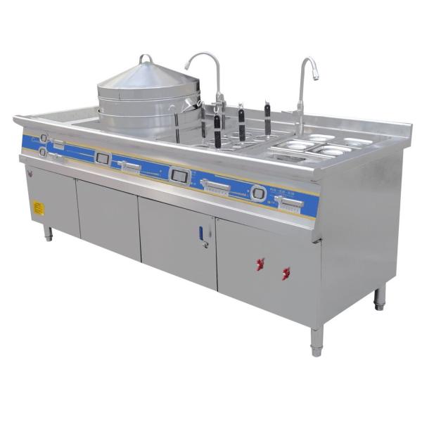 Quality Multi-function Electric Combination Furnace Commercial Kitchen Equipments for sale
