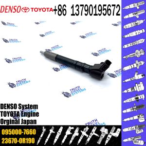 Buy cheap Fuel Injector 23670-0R190 Fuel Injector Assembly 095000-7660 For Toyota 1AD-FTV from wholesalers