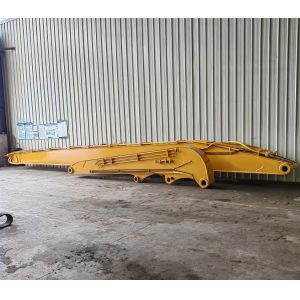 Buy cheap Pile Driver Machine Excavator Mounted Pile Driver Arm Pile Driving Boom For Excavator from wholesalers